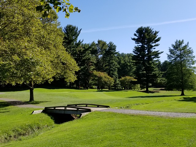 Durand Eastman Park Golf Course - COURTESY MONROE COUNTY PARKS