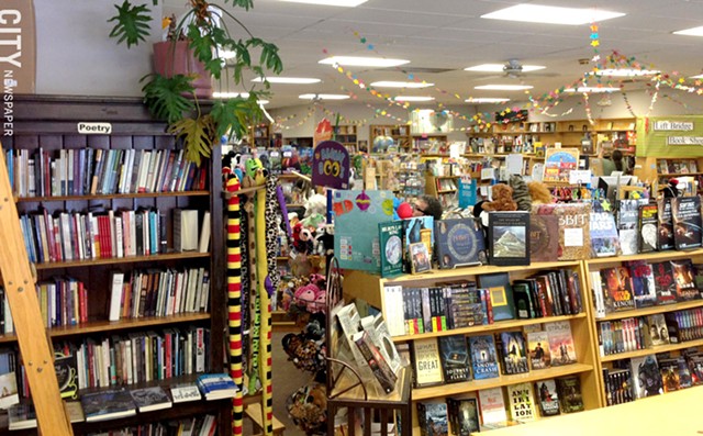 Lift Bridge Books in Brockport sells new books, used books, children's books, and art supplies. - FILE PHOTO