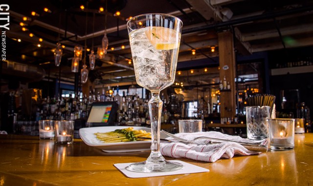 Best Cocktails: Restaurant Good Luck, Best of Rochester