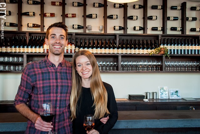 Living Roots Wine & Co. owners Sebastian and Colleen Hardy make and sell wines in both Upstate New York and South Austrailia. - PHOTO BY JACOB WALSH