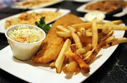 The fish fry at Tryon City Tavern - PHOTO PROVIDED