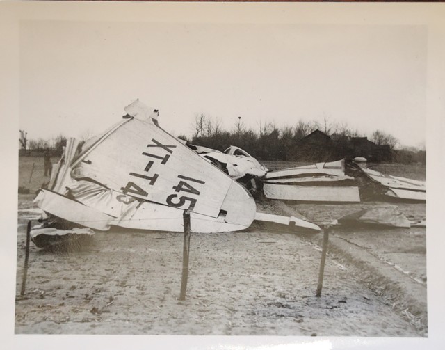 Five China National Aviation Corp. planes had crashed in the four months prior to the one carrying the Vick family, pictured here, that went down in January 1947. - PHOTO BY MAX SCHULTE
