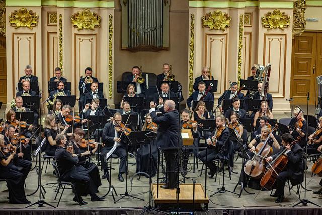The Lviv National Philharmonic Orchestra is the first Ukrainian orchestra to tour the United States since 2017. - PHOTO PROVIDED