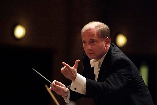 Theodore Kuchar, the Lviv National Philharmonic's principal conductor, will lead the Jan. 31 concert. - PHOTO PROVIDED