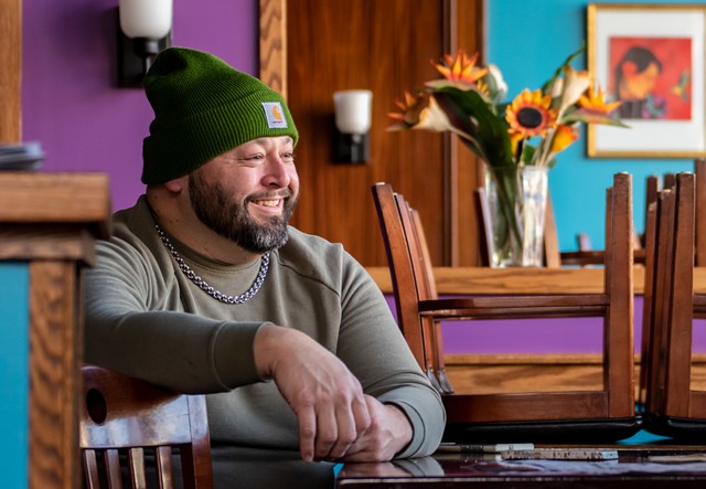 Jose Guevara, owner chef at Tavo's Antojitos y Tequila, is part of a family that runs several of the region's favorite Mexican restaurants. - PHOTO BY JACOB WALSH