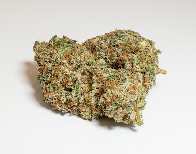 The Pure Michigan strain, by Vandy's. - PHOTO BY JACOB WALSH