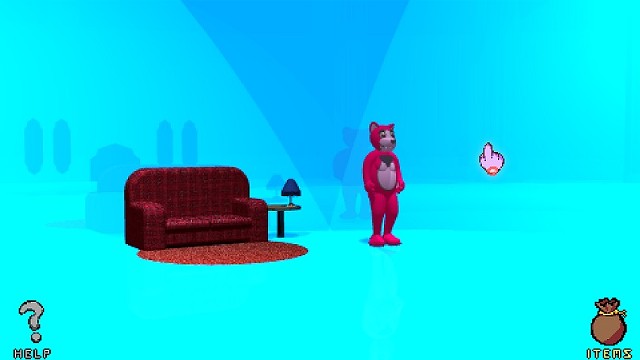 A screenshot from "Mangle Paw," a game included in last year's Queer Games Bundle, which is a collection of video games by queer game developers released each June. - PHOTO PROVIDED