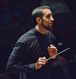 Conductor Evan Meccarello makes his debut as artistic director of the chamber orchestra Cordancia with the program "Florence Price and the Machine." - PHOTO COURTESY OF THE HOCHSTEIN SCHOOL