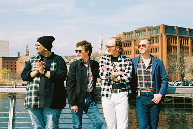The indie rock band Deer Tick plays Lincoln Hill Farms on June 8, one of several shows at the Canandaigua venue promoted by DSP Shows this season. - PHOTO BY CJ HARVEY