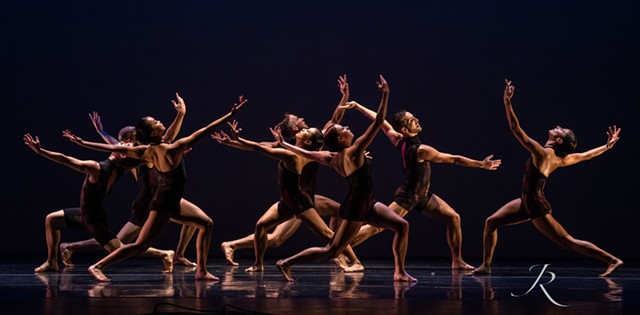 In addition to presenting concerts, The Smith Center for the Arts hosts performances by groups like the Jon Lehrer Dance Company. - PHOTO PROVIDED