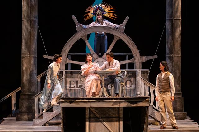 Eastman Opera Theatre presents "Florencia en el Amazonas" at Kodak Hall on March 27, 2023. - PHOTO BY NIC MINETOR