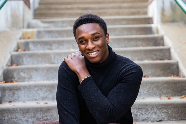 Rhodes is one of several Glimmerglass Festival Young Artists with ties to Eastman School of Music. - PHOTO PROVIDED