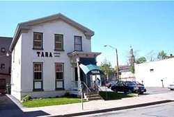 Tara, now Abilene Bar & Lounge, as seen from the street. - PHOTO PROVIDED