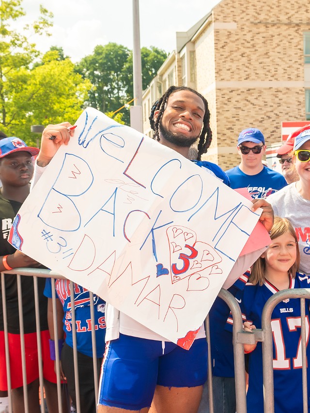 WHY ROC: Bills Training Camp at St. John Fisher University