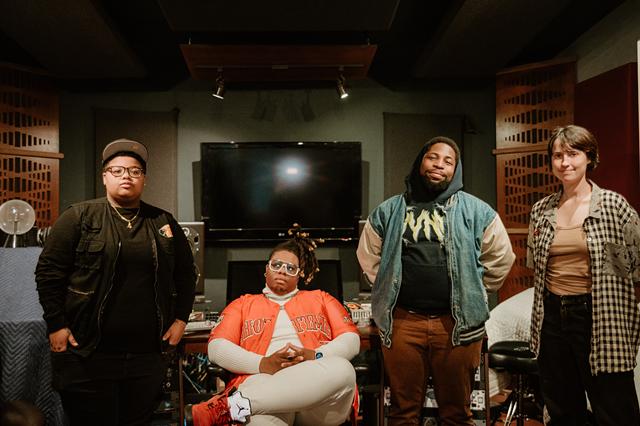 Nahkiyah Knight, Chi the Realist, Crockerdile, and Georgie are among the participants in The Local Sound Collaborative's 2024 Artist Grants Program. - PHOTO BY ASHLEY UPDYKE
