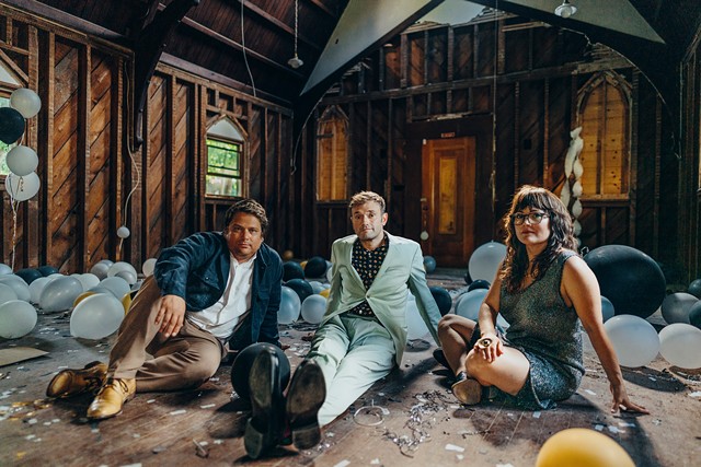 Nickel Creek's Sean Watkins, Chris Thile, and Sara Watkins come to Rochester on March 16. - PHOTO BY JOSH GOLEMAN