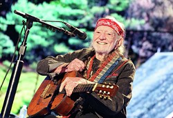 Willie Nelson. - PHOTO PROVIDED