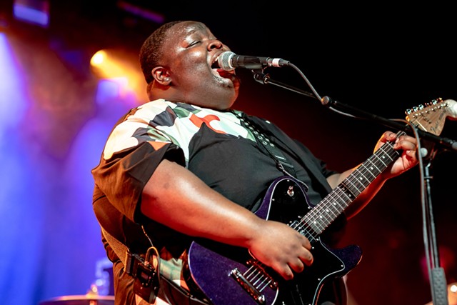Christone "Kingfish" Ingram, a 25-year-old blues guitarist and singer, channels the history of his Mississippi Delta roots while forging his own path. - PHOTO PROVIDED.