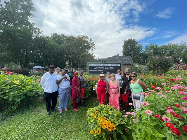 The Flower City Noire Collective helps cultivate green spaces for Black urban growers in Rochester that often rely on collaboration with other farms. - PROVIDED PHOTO