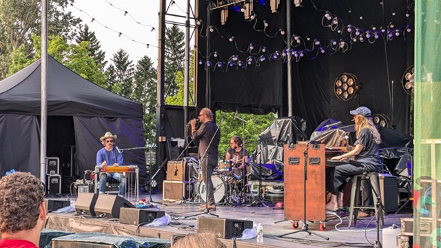 Phosphorescent opens for The Head and the Heart at Beak & Skiff Apple Orchards on Wednesday, July 24, 2024. - PHOTO BY DANIEL J. KUSHNER