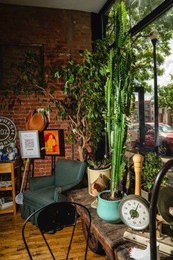 The interior of Orange Glory's East Main Street location. - ABBY QUATRO.