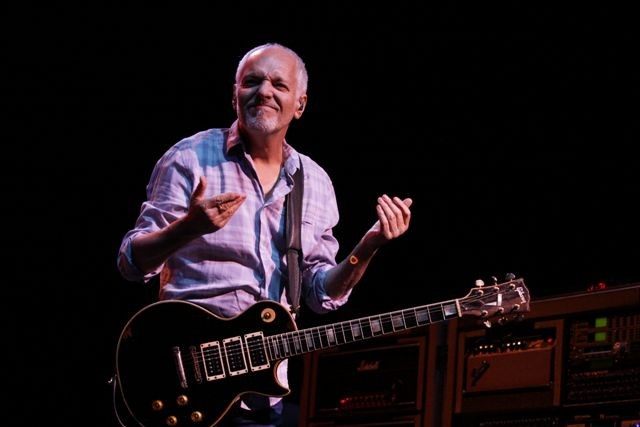 Peter Frampton performed with Cheap Trick at CMAC on Saturday, July 11. - PHOTO BY FRANK DE BLASE