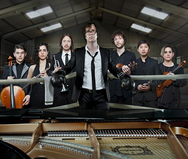 Ben Folds will perform with yMusic at Artpark on Wednesday, July 13. - PHOTO BY ALLAN AMATE
