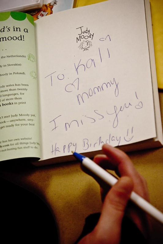 Through the Storybook Project, incarcerated parents can connect with their children via recorded readings of books, which are sent to the kids each month. - PHOTO BY JULIE GELFAND