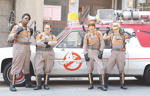 The controversial new team lineup of "Ghostbusters." - PHOTO COURTESY SONY PICTURES