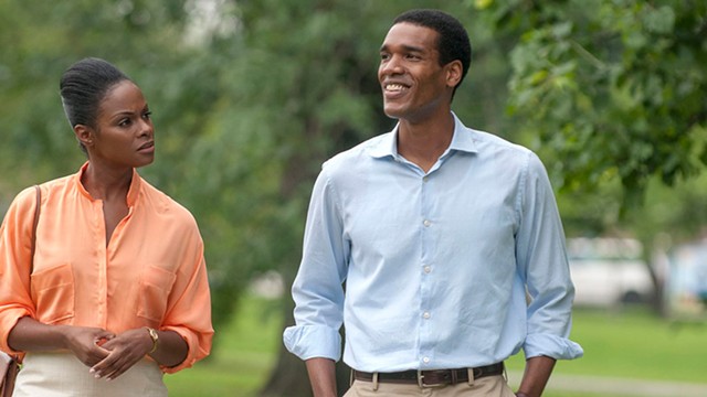 Parker Sawyers and Tika Sumpter in "Southside With You." - PHOTO PROVIDED BY ROADSIDE ATTRACTIONS
