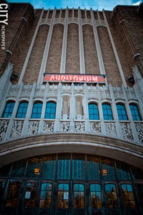 The Auditorium Theatre is no longer adequate and is costing Rochester top-tier shows, say RBTL officials. - FILE PHOTO
