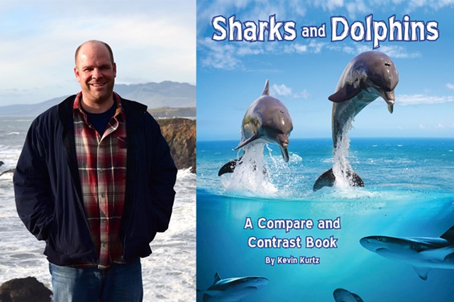 Kevin Kurtz: “Sharks and Dolphins” - PHOTOS PROVIDED