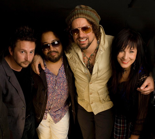 Rusted Root - PHOTO BY JOHN COLLINS