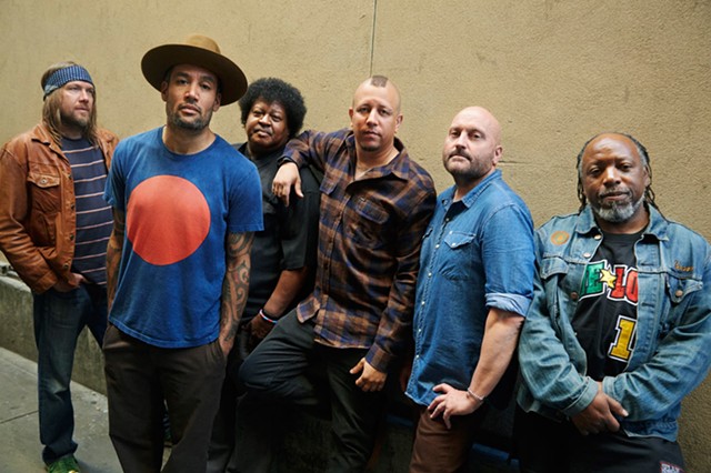 Ben Harper and the Innocent Criminals will perform at the Dome Arena on August 20. - PHOTO BY DANNY CLINCH