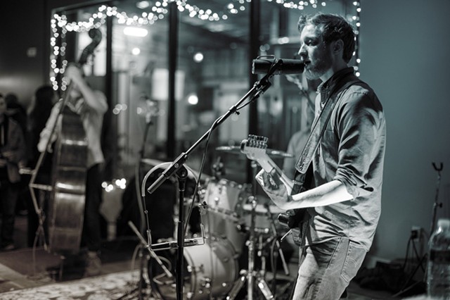 Aaron Lipp will perform with his band, The Slack Tones, at Three Heads Brewing on June 24. - PROVIDED PHOTO