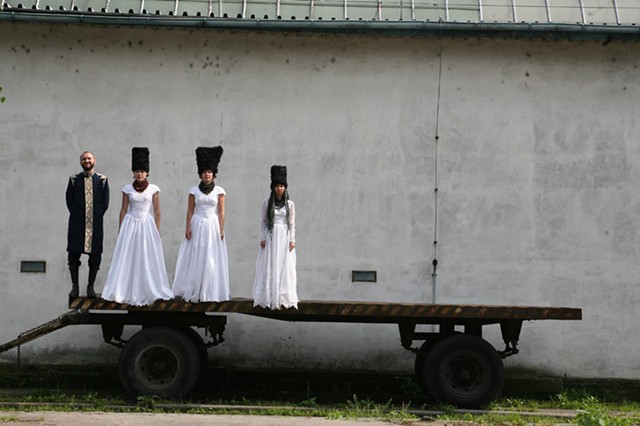 The Eastman School of Music has programmed a series of world music concerts for the 2017-18 season, including DakhaBrakha on November 20. - PHOTO BY TANYA VILCHYNSKA