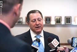 State Assembly Majority Leader Joe Morelle announced this morning that he's running for the late Louise Slaughter's House seat. - PHOTO BY JEREMY MOULE