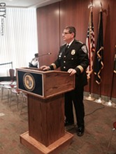 Outgoing Rochester Police Chief Michael Ciminelli. - FILE PHOTO