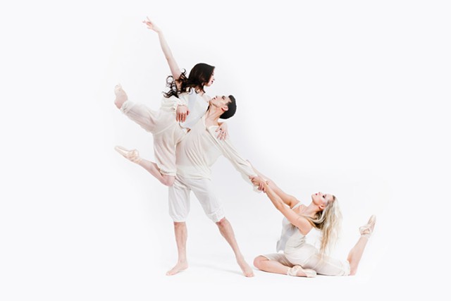 Rochester City Ballet interprets the classic story “Dangerous Liaisons,” March 22-24. - PHOTO COURTESY ERICH CAMPING