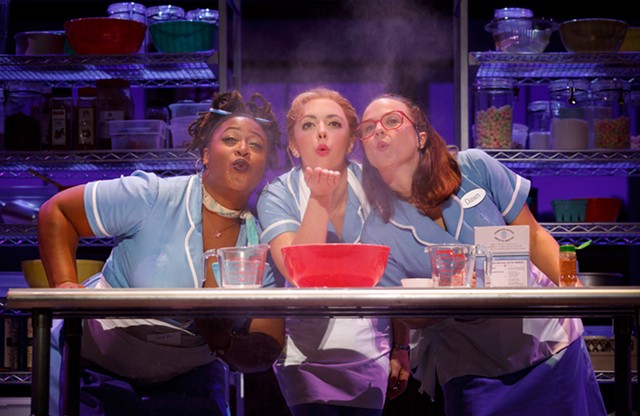 RBTL brings the recent Broadway hit “Waitress” to the Auditorium Theatre in June. - PHOTO PROVIDED
