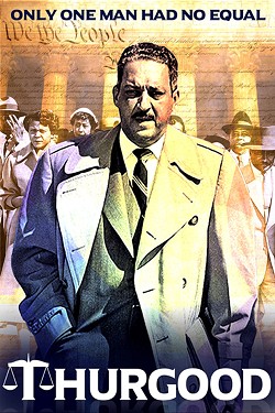 Geva’s 2018-19 season includes “Thurgood,” the one-man play about Supreme Court Justice Thurgood Marshall. - PHOTO PROVIDED