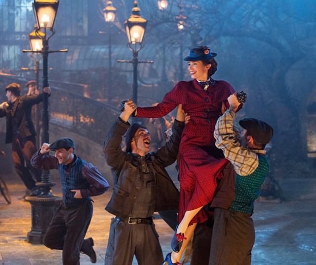 Mary Poppins Returns - WALT DISNEY STUDIOS