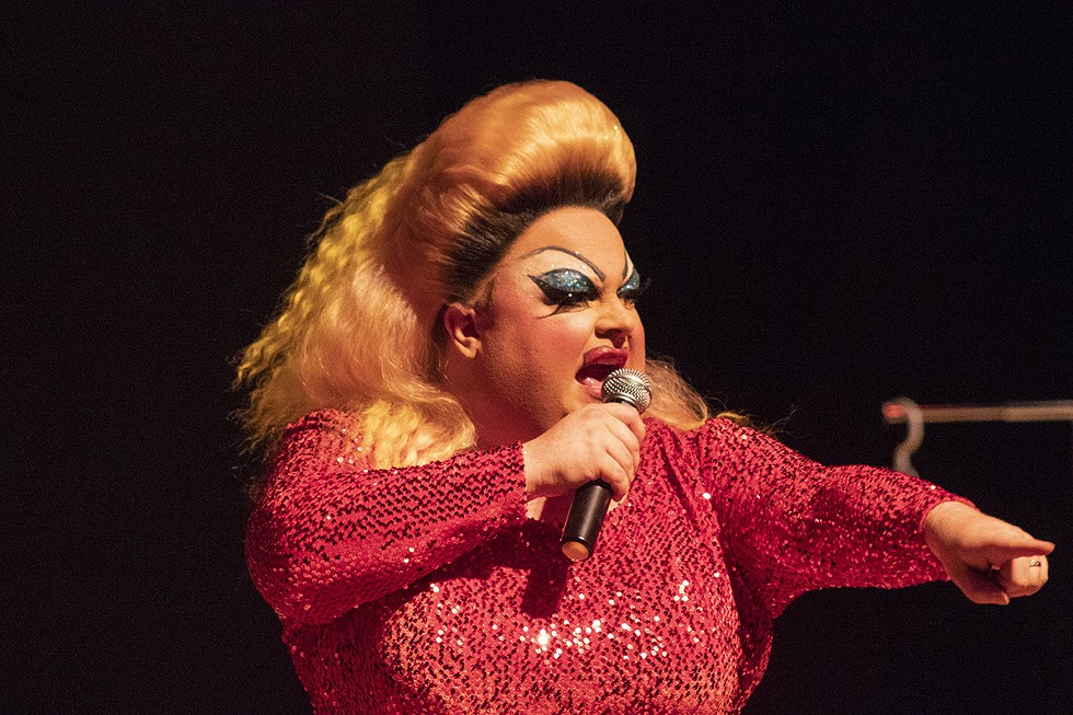 Ginger Minj in "Truly Divine." - PHOTO BY ASHLEIGH DESKINS