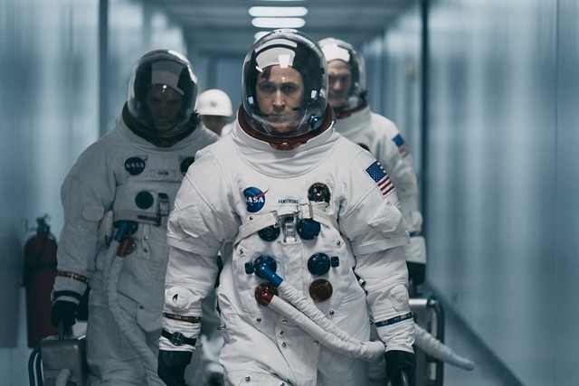 Ryan Gosling in “First Man.” - PHOTO COURTESY UNIVERSAL PICTURES