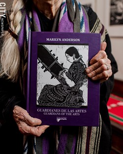 Marilyn Anderson: Documenting the contributions of workers. - PHOTO BY JOSH SAUNDERS