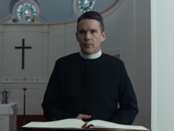 Ethan Hawke in &quot;First Reformed.&quot; - PHOTO COURTESY A24