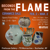 Seconds From the Flame - Ceramics Sale