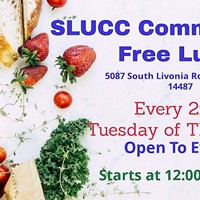 SLUCC Community Free Luncheon