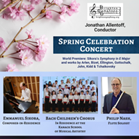 Brighton Symphony Orchestra Spring Celebration Concert