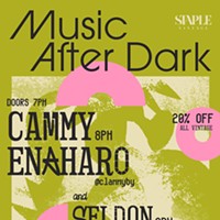 Music @ Staple Vintage with Cammy E. & SELDON band